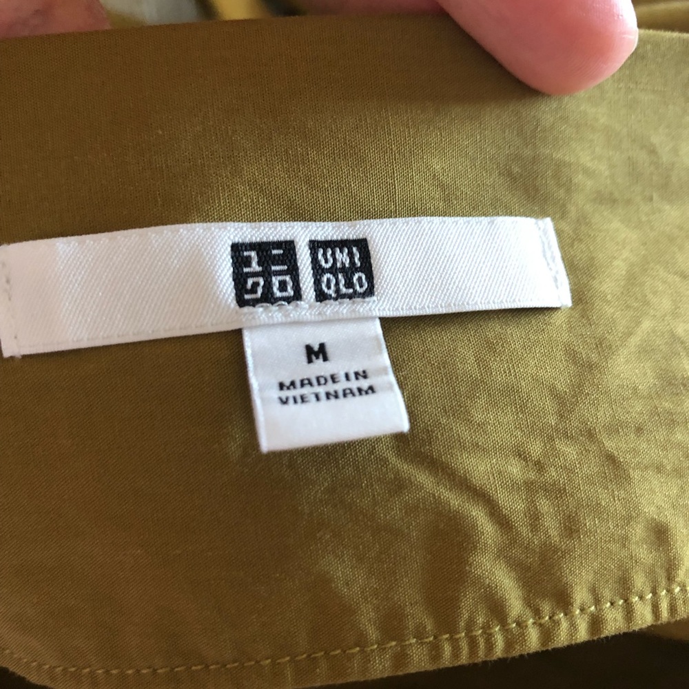 Uniqlo Long sleeve blouse - Picture 5 of 5